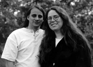 Picture of John & Sonja, May 1997