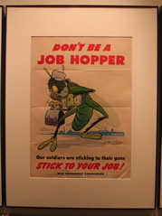 Walt Disney WWII Poster